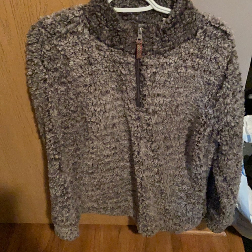 Sherpa sweater